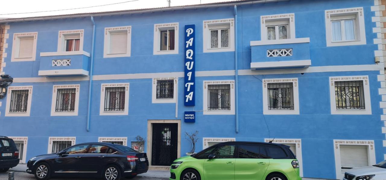 Hostal Paquita Madrid Exterior photo